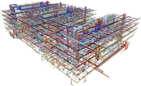 Modelamiento BIM MEP